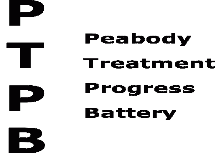 Peabody Treatment Progress Battery